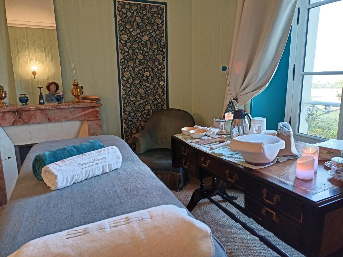 Chemille-en-Anjou Chateau De La Tourlandry מראה חיצוני תמונה