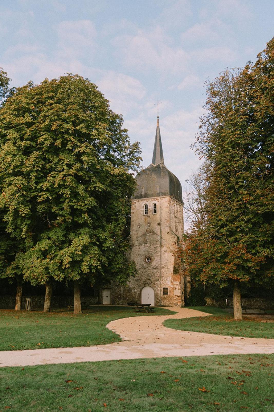 Chemille-en-Anjou Chateau De La Tourlandry מראה חיצוני תמונה