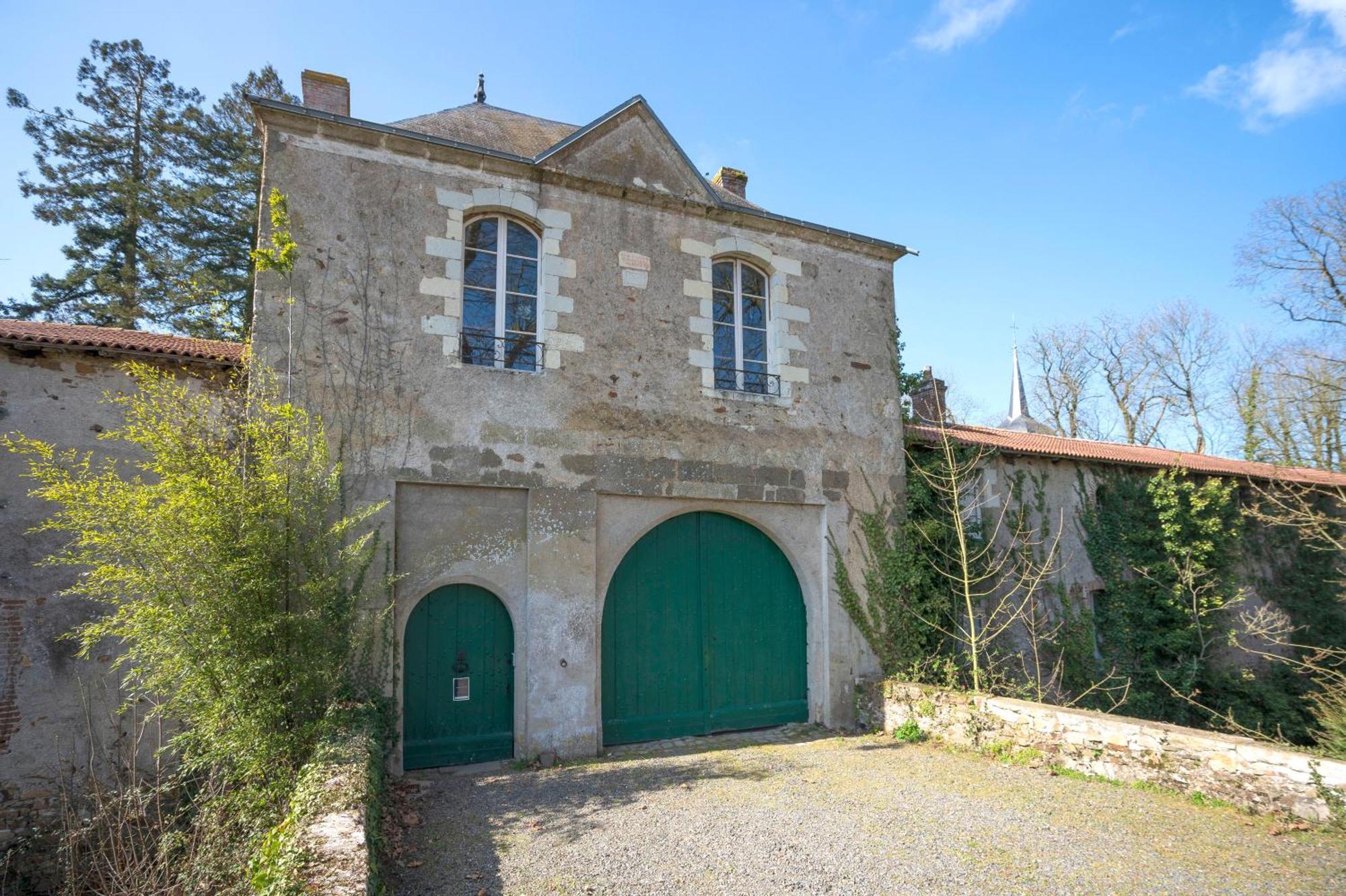 Chemille-en-Anjou Chateau De La Tourlandry מראה חיצוני תמונה