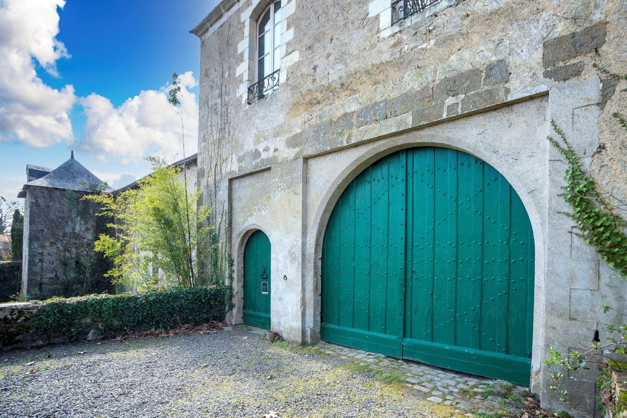 Chemille-en-Anjou Chateau De La Tourlandry מראה חיצוני תמונה