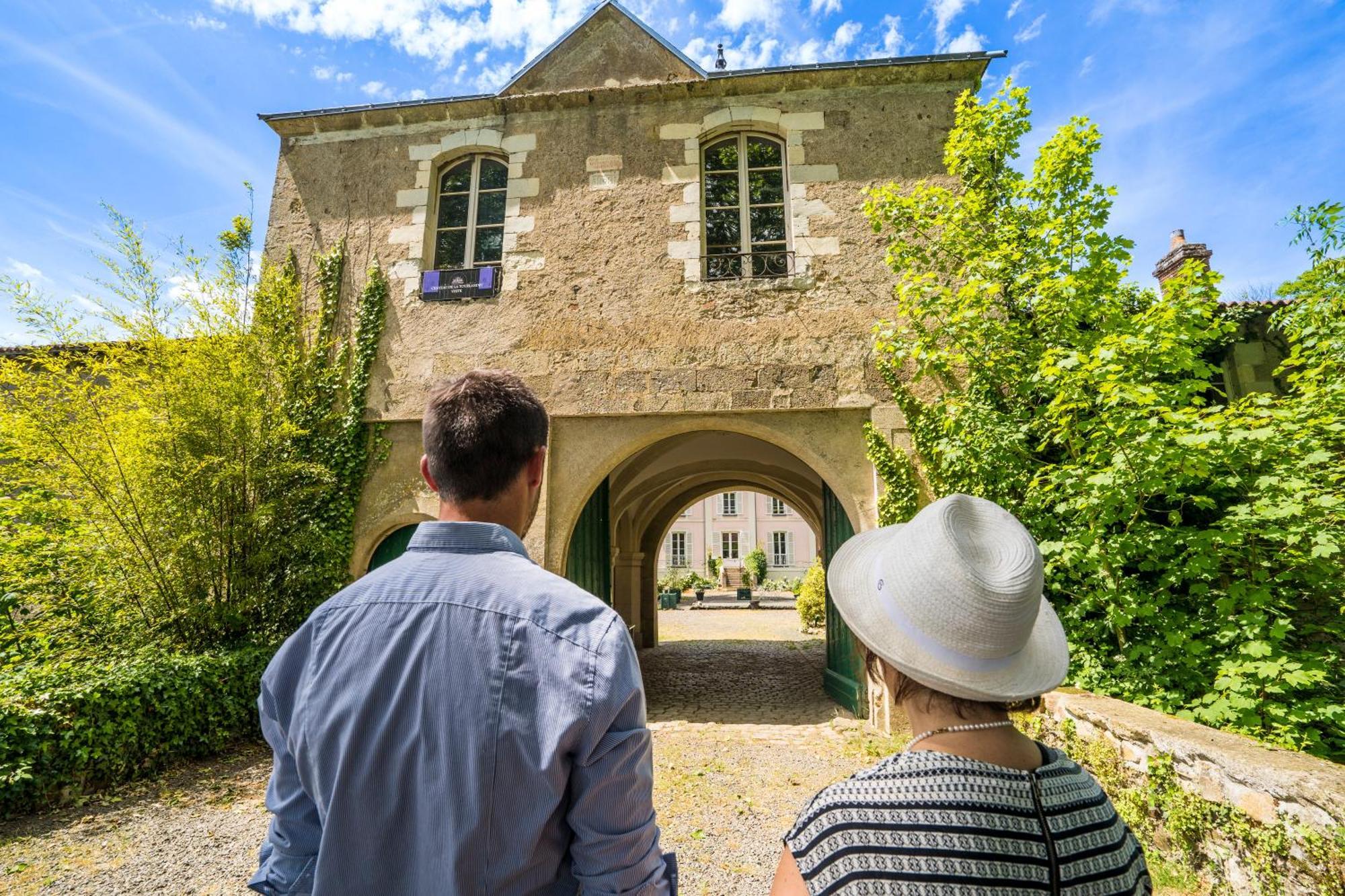 Chemille-en-Anjou Chateau De La Tourlandry מראה חיצוני תמונה
