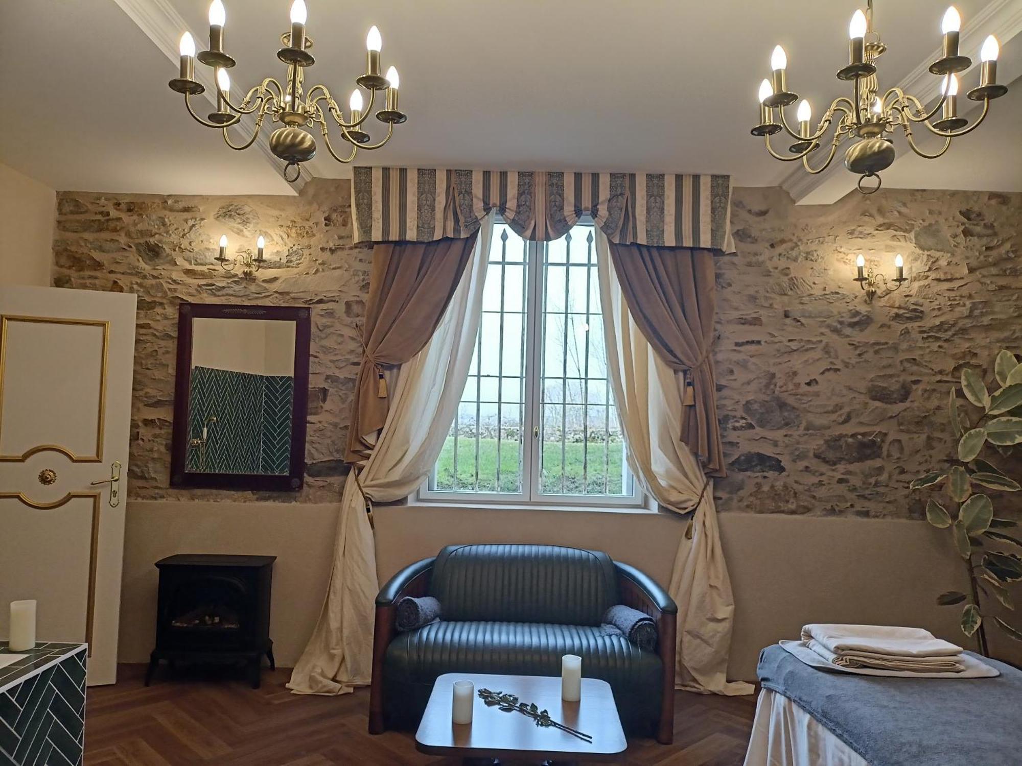 Chemille-en-Anjou Chateau De La Tourlandry מראה חיצוני תמונה